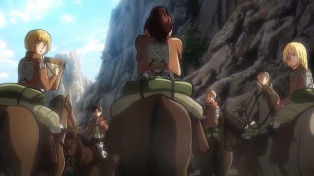 진격의 거인 OVA #3.75 곤란