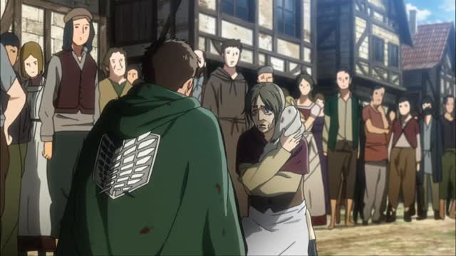 진격의 거인 #01 2천 년 후의 그대에게 - 시간시나 함락 ①