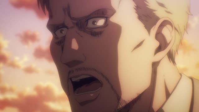 진격의 거인 #61 심야의 열차