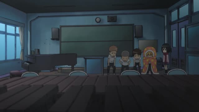 진격! 거인 중학교 8화 괴담! 거인중학교