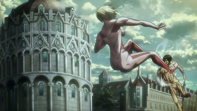 진격의 거인 #25 벽 - 스토헤스 구 급습 ③ 完