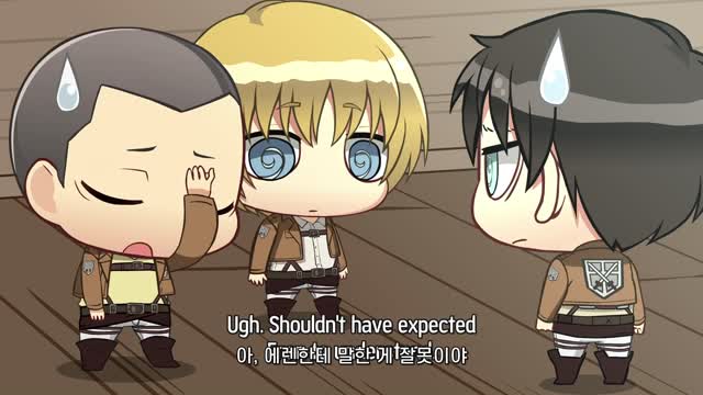 꼬마 캐릭터 극장 날아라! 훈련병단 - Day 14-16