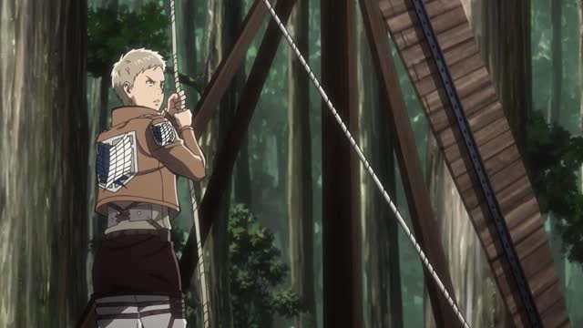 진격의 거인 OVA #0.5B 후회 없는 선택 - 후편