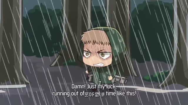 꼬마 캐릭터 극장 날아라! 훈련병단 - Day 17-19