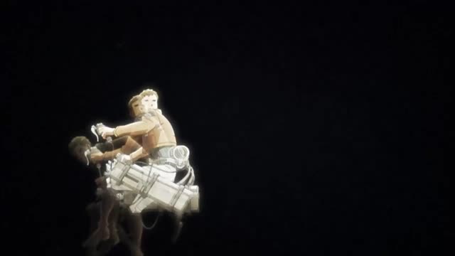 진격의 거인 #08 심장의 고동이 들리다 - 트로스트 구 공방전 ④