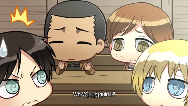 꼬마 캐릭터 극장 날아라! 훈련병단 - Day 20-22