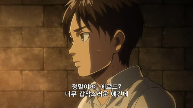 진격의 거인 #15 특별작전반 - 반격전야 ②
