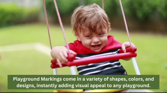 Playground Markings Enhancing Fun and Learning