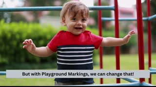 Playground Markings Enhancing Fun and Learning