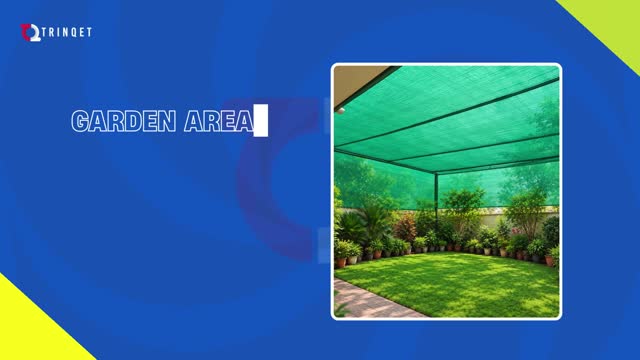 7 Smart Uses of Green Shade Net for Home & Garden