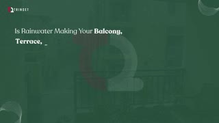 keep your dry this balcony this monsoon with trinqet shade net