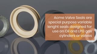 ACME Valve Seal