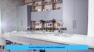Kitchen Transformation Elevate Your Space with Our Remodeling Services