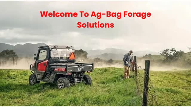 Ag-Bag Forage Solutions : Tractor Service in Astoria, OR
