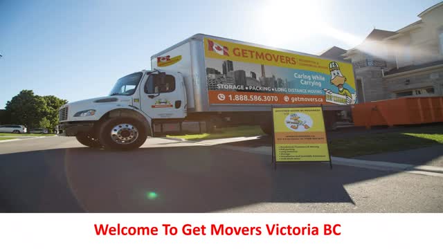 Get Movers - Dependable Moving Company in Victoria, BC