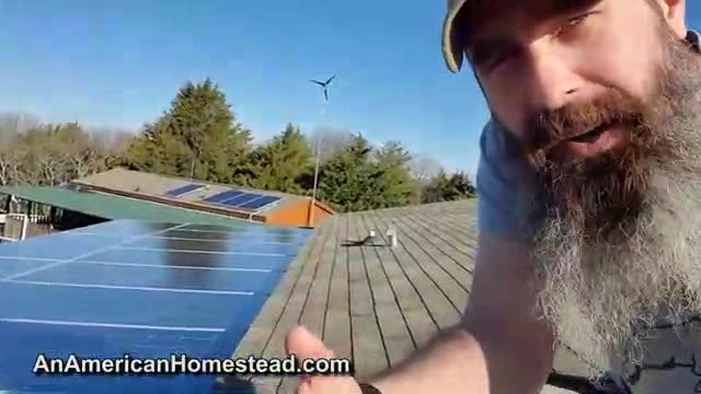 Our Off Grid Homestead Solar Energy System - SUNGOLDPOWER SP6548 Solar Inverter