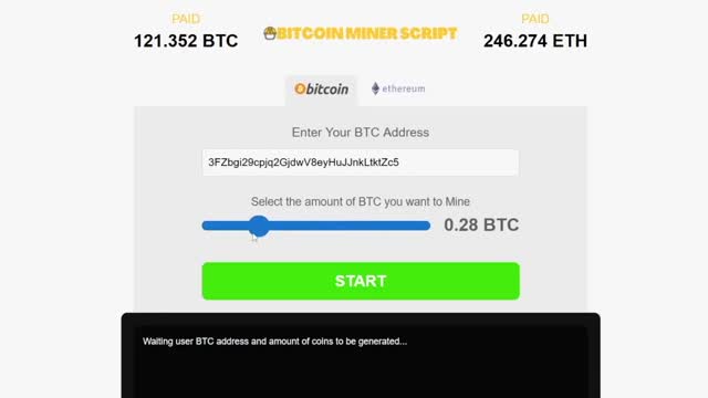 BitcoinTora - BitcoinMinerScript.com Complete Walkthrough