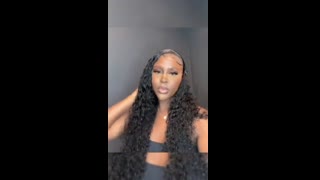 Buyer show_ unboxing video #viyahair #wigsinstall