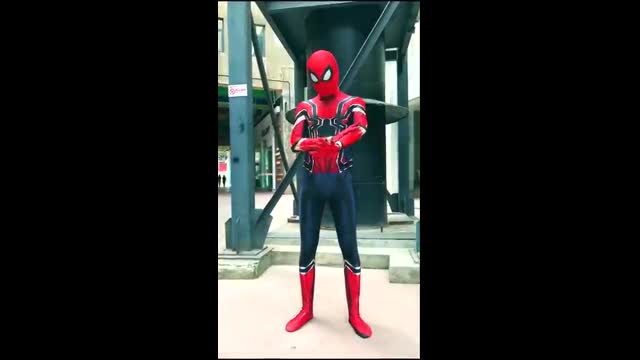 From spiderman to Deadpool