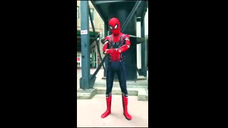 From spiderman to Deadpool