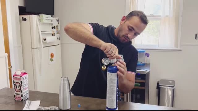 Whip Cream Chargers and Regulator and Dispenser