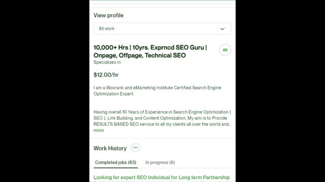 LIFE OF SEO - Intro Video