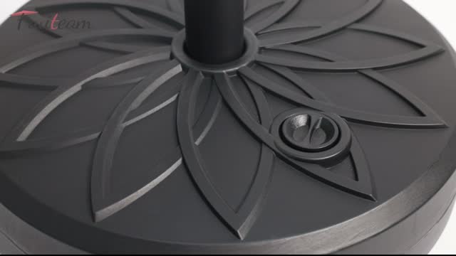 FRUITEAM Patio Umbrella Base! Assembly, Installation