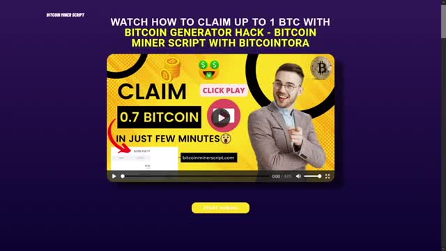 Earn Free Ethereum with BitcoinMinerScript.com