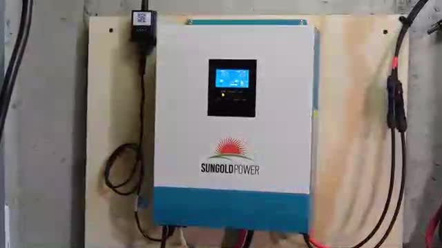 SunGoldPower 24V 3000W All-in-One Hybrid Inverter Charger: Detailed How-to & Review incl Wifi Setup