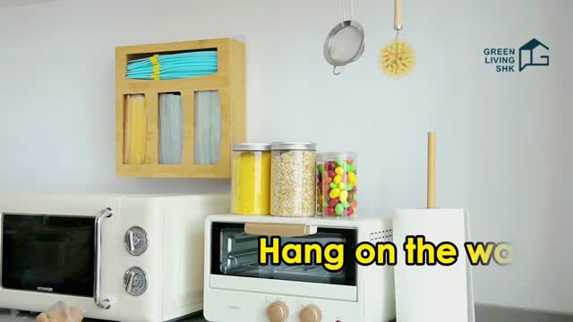 How do you organize ziploc bags? | greenlivinglife