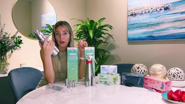 Great Whip Whipped Cream Dispenser