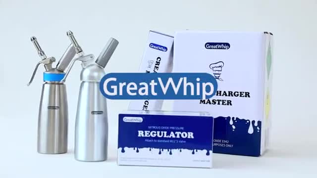 How to Connect Nitrous Tanks with Whip Cream Dispenser