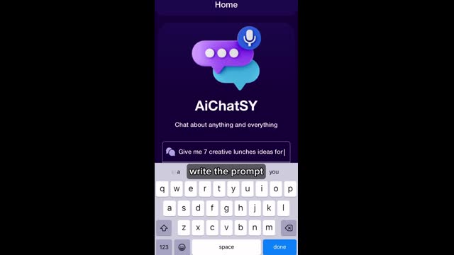 AiChatSY: Your Mobile AI-Powered Sidekick!