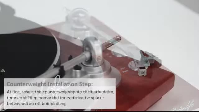 Retrolife Bluetooth Turntable HQKZ006