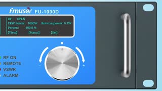FMUSER Product Review | FU-1000D Best 1KW FM Broadcast Transmitter 
