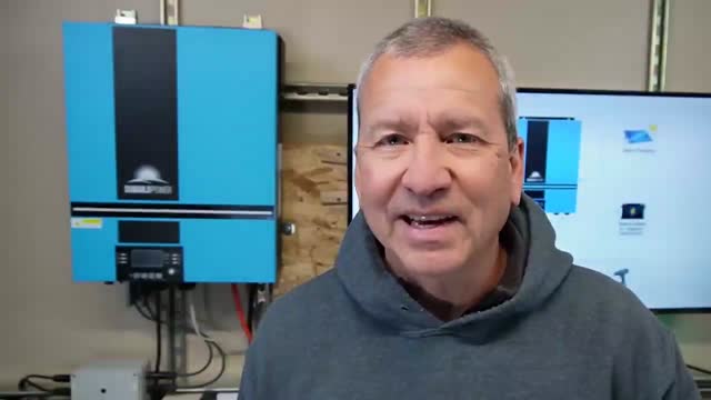 ALL-IN-ONE Solar Inverter for Off-Grid, Battery Backup or Solar Generator (SUNGOLDPOWER SP6548)