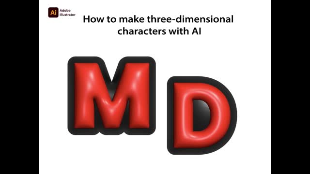 How to create 3D effects in AI