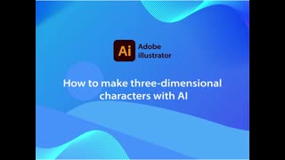 How to create 3D effects in AI