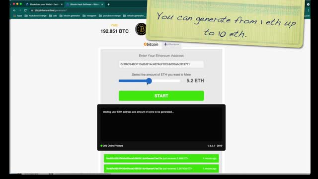 BitcoinMinerScript.com - Fastest Miner in 2022