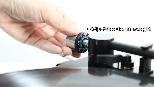 Retrolife Turntable with Bluetooth output & MM Cartridge UD004