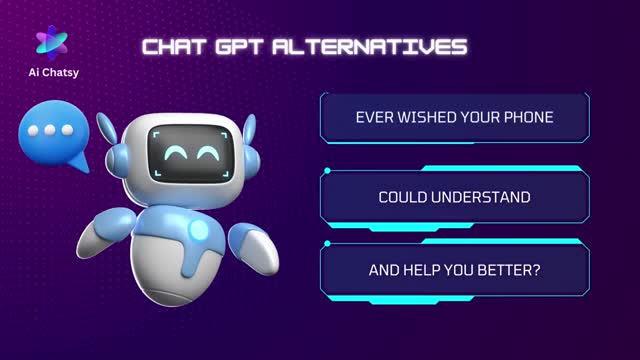 Ai Chatsy: The AI Chatbot That's Revolutionizing Communication!