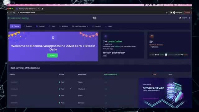 Bitcoinliveapp.net Alternative