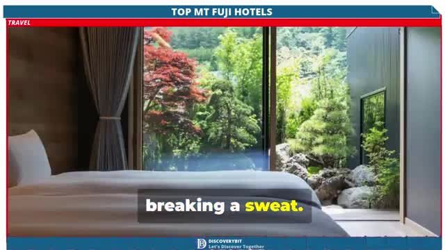 Trapped By Mt. Fuji's Top Hotels Luxurious Escapes, Stunning Views, and Hidden Gems!
