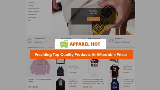 Apparel Hot