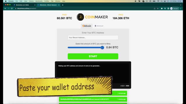 Bitcointora.online Step By Step Tutorial (New Updated November 25)