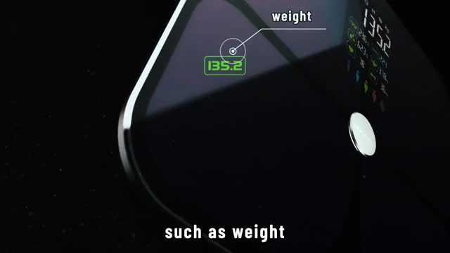 Lescale F4-the best large screen smart scale