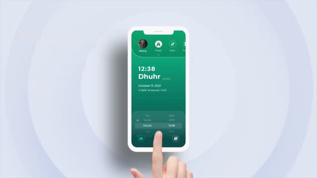 How to connect iQIBLA App with ZIKR smart ring,and upload Tasbih counters records