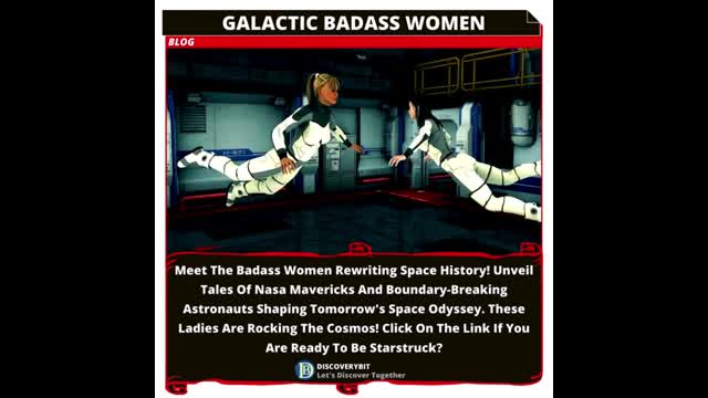 The Unstoppable Women Transforming Space Exploration