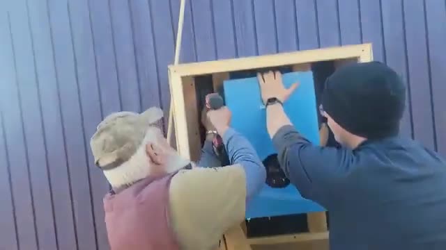 SunGoldPower 8KW Hybrid Solar Inverter Installed on Purple Tiny House!