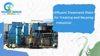 Effluent treatment plant manufacturer